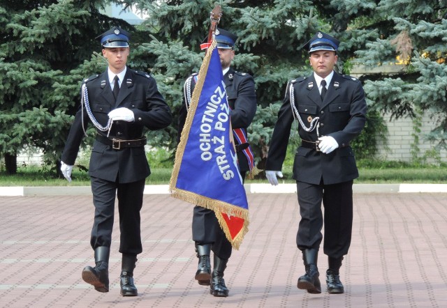 Małkinia Górna. Ochotnicza Straż Pożarna świętowała 100-lecie.