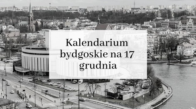 Kalendarium bydgoskie na 17 grudnia: Przesyła specjalna: wagon z 8000 par butów pojechał z Bydgoszczy do Moskwy