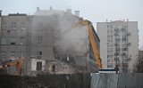 Kraków. Wyburzają budynek dawnego szpitala [GALERIA]