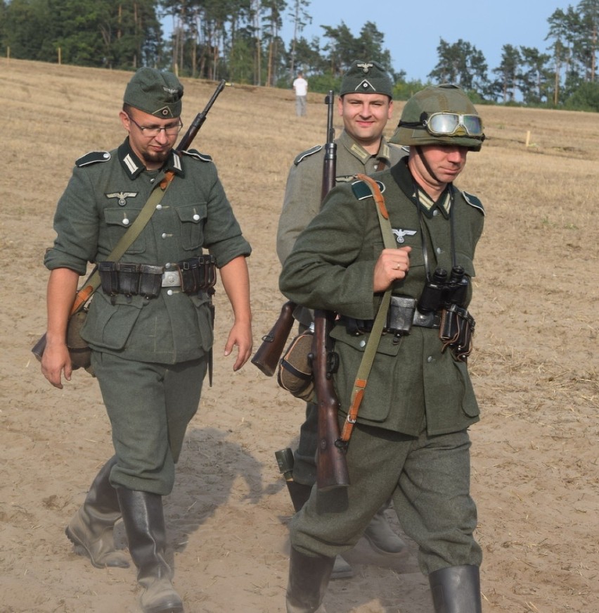 Inscenizacja szarży ułańskiej pod Krojantami (2.09.2018)