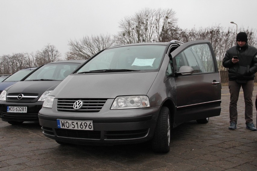 VW Sharan, rok 2006, 1,9 diesel, 9499 zł