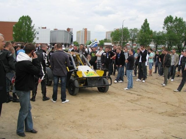 Forum Motoryzacji w Białymstoku - największą atrakcją była hamownia