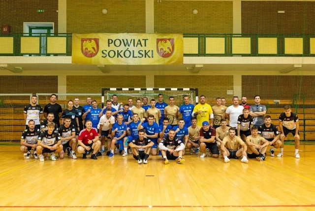 Uczestnicy turnieju w Sokółce