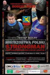 Mistrzostwa Polski Strongmanów już w tę niedzielę w Kietrzu!