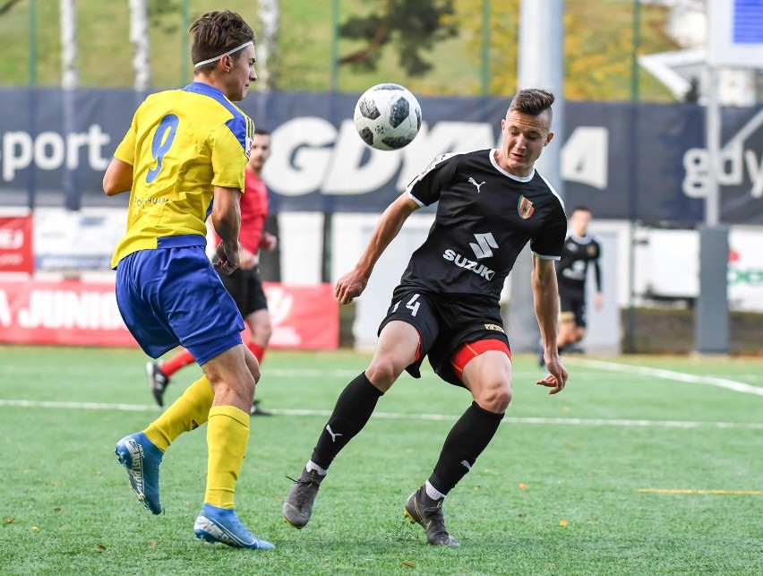 Arka Gdynia - Korona Kielce, mecz CLJ U-18