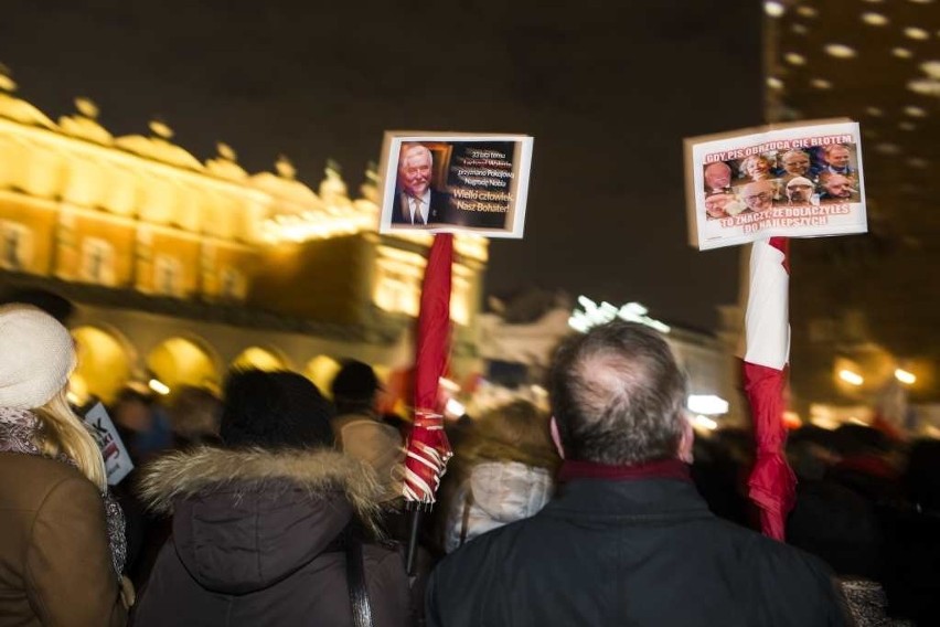 Strajk Obywatelski na Rynku Głównym