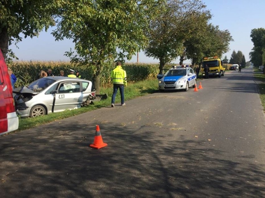 Wypadek w Czajkowie: Sprawca jechał na swój ślub