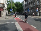 W Bydgoszczy powstają kontrapasy rowerowe. To świetna rzecz, ale może też wprowadzać zamieszanie
