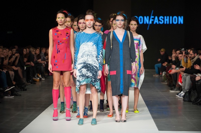 Fashion Week 2014. Designer Avenue: pokaz Confashion [ZDJĘCIA]