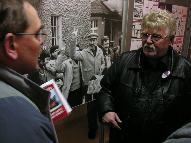 Leszek Konczak byl w pierwszej grupie internowanych w...