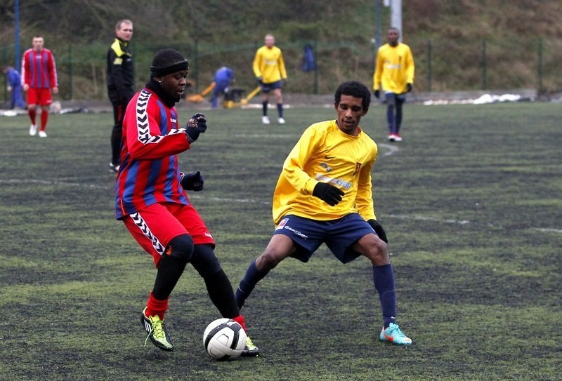 Pogoń Szczecin - Energetyk Gryfino 5:2 