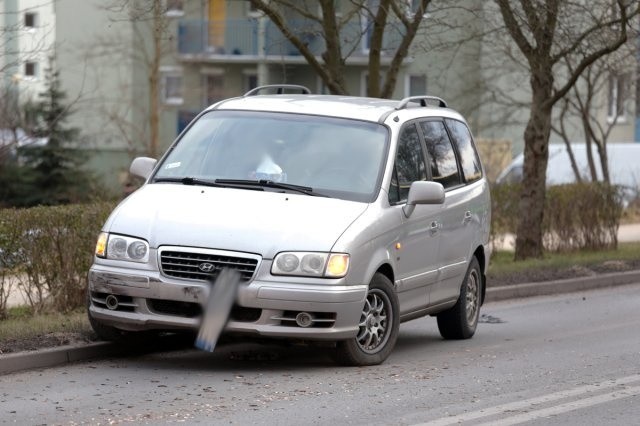 Do wypadku doszło po godz. 15.00. Kierująca fiatem seicento...