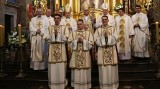 Diecezja kielecka ma trzech nowych diakonów. Zostali wyświęceni w katedrze [FOTO]