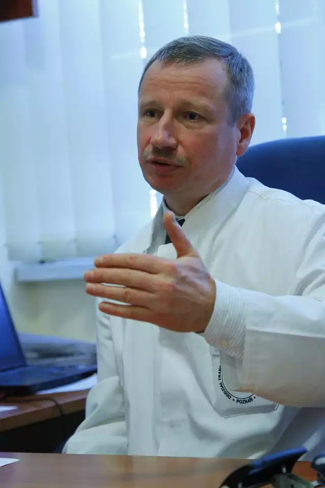 Dr hab. Maciej Głyda, konsultant wojewódzki ds. transplantologii