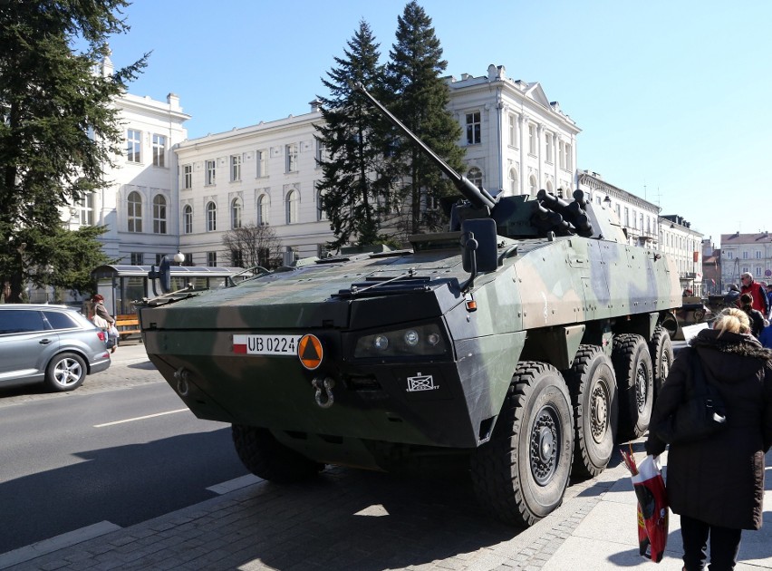 Piknik NATO w Piotrkowie Trybunalskim