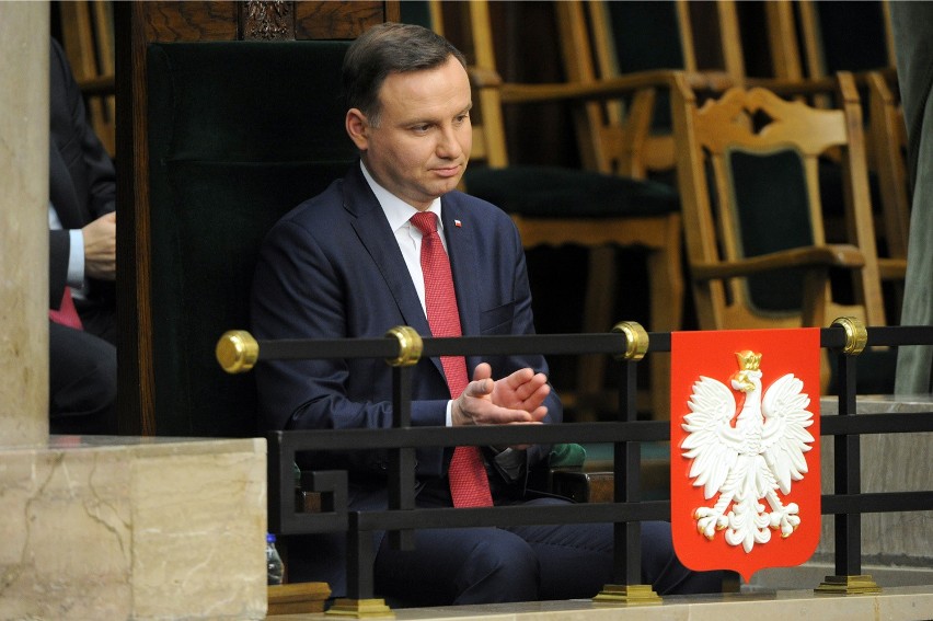 Prezydent RP Andrzej Duda