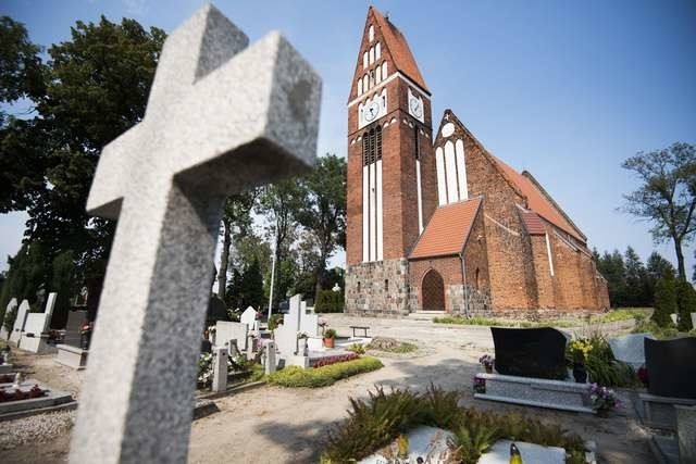 Kościół w Papowie Toruńskim