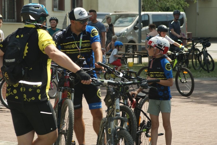 Rajdy organizowane przez grupę rowerową Zakręcone Plewiska...