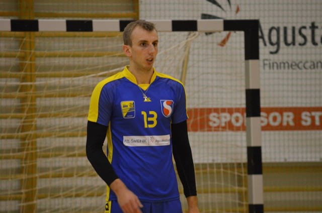 Jakub Peszko prezentuje bardzo dobrą dyspozycję w tym sezonie i jest jednym z liderów ekipy ze Świdnika