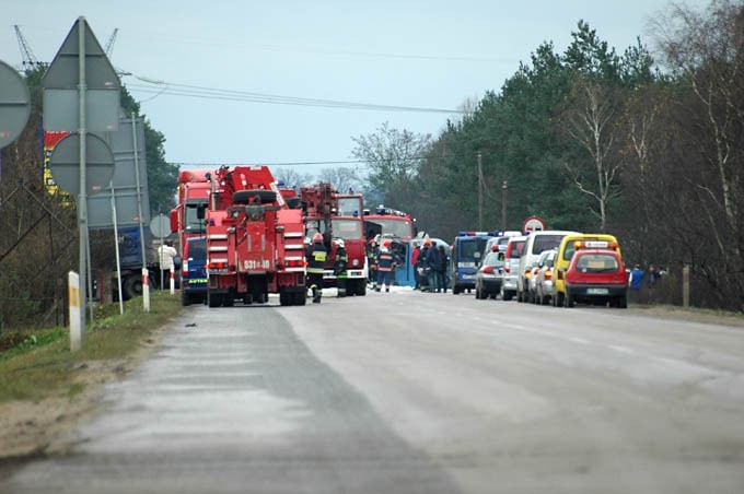 Tragedia pod Stryszkiem