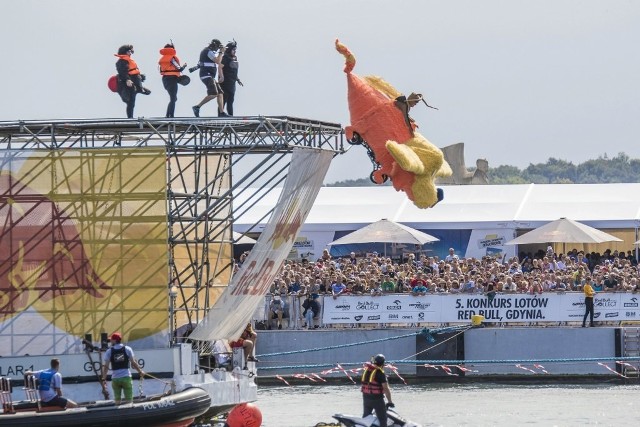 Trwają zapisy do Red Bull Konkursu Lotów, który w sierpniu odbędzie się w Gdyni.