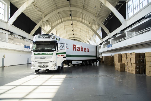 Grupa Raben zorganizowała charytatywnie transport sprzętu medycznego i środków ochronnych dla medyków walczących z COViD -19