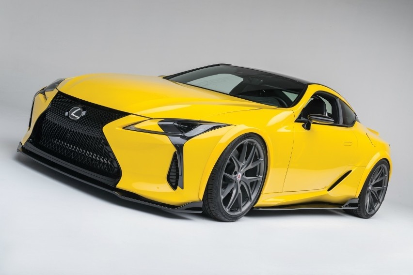 Lexus LC 500...