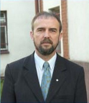 Burmistrz Piotr Mazur