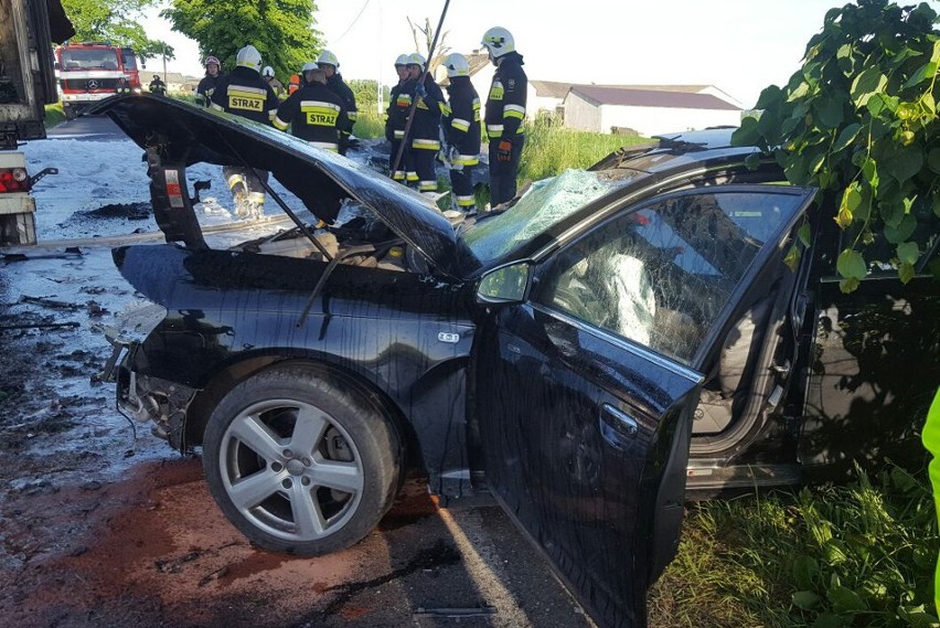 W piątek rano w miejscowości Jabłonowo Zamek pod Brodnicą...