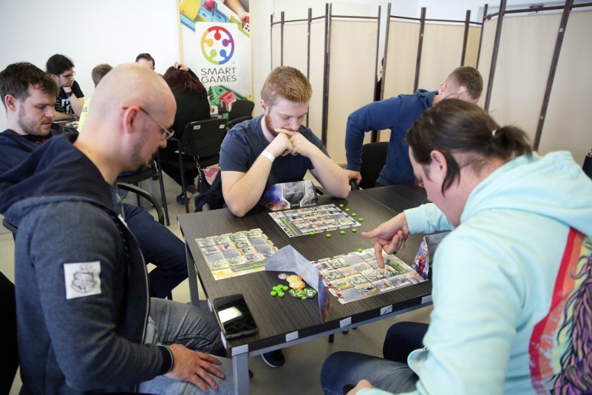 Arena Lublin zamieniła się w Arenę Gier. Miłośnicy planszówek i RPG będą zachwyceni! Zobacz zdjęcia