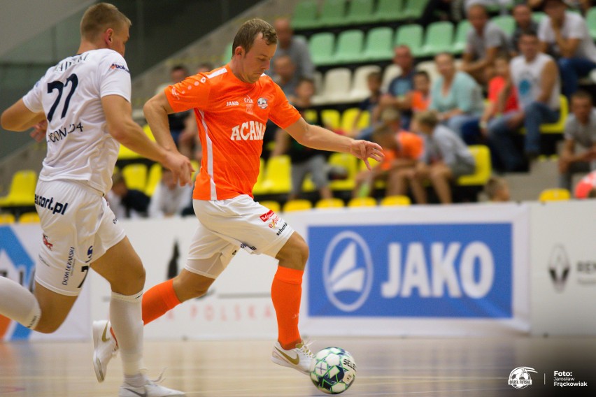 Acana Orzeł Jelcz-Laskowice - Pogoń 04: Szczecin 4:3, 2018