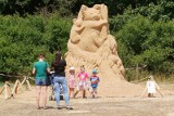 Poznań Sand Festival 2019 zakończony! Zobacz 8 rzeźb z piasku, jakie można podziwiać nad Maltą [ZDJĘCIA]