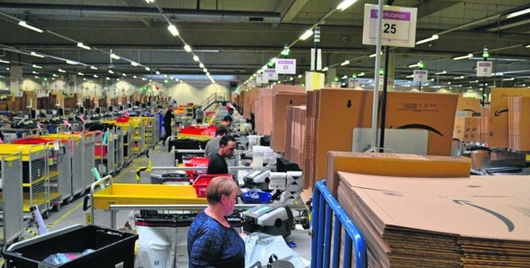 Amazon w Gliwicach zatrudni 1000 osób. Sprawdź oferty pracy. Dostępne są  różne stanowiska - od podstawowych po menedżerskie | Dziennik Zachodni