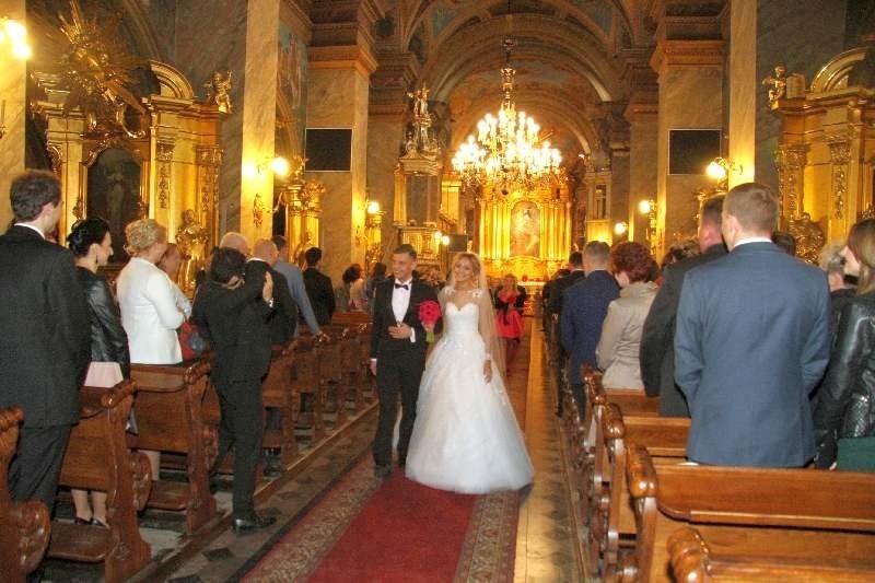 Ślub córki posłanki Janik