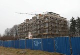 Trwa pierwszy etap budowy osiedla "Świerkowe Zacisze" w Zwoleniu. Pierwszy z budynków ma być gotowy już w maju tego roku