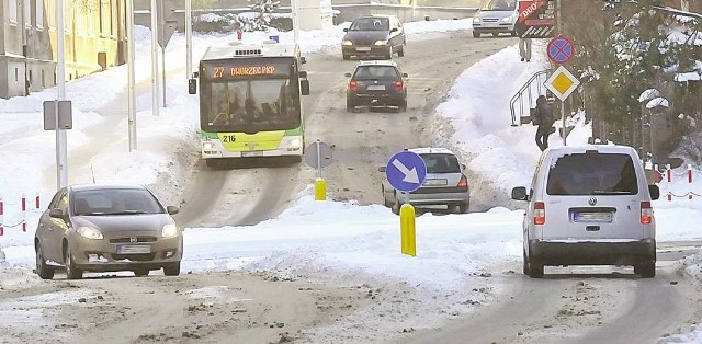 Remont Jaskółczej i Ogrodowej to zdaniem miasta fuszerka