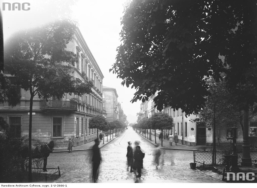 Skrzyżowanie ulic Straszewskiego i Piłsudskiego