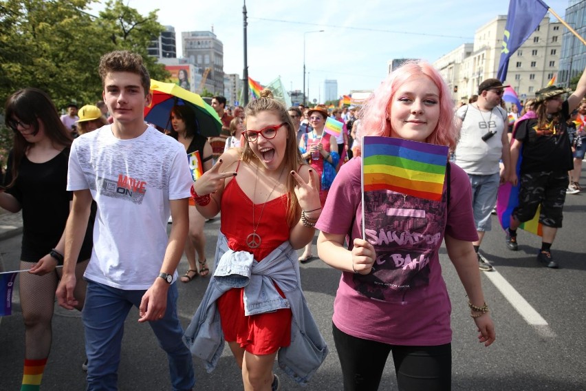 Parada Równości w Warszawie