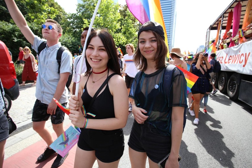 Parada Równości w Warszawie