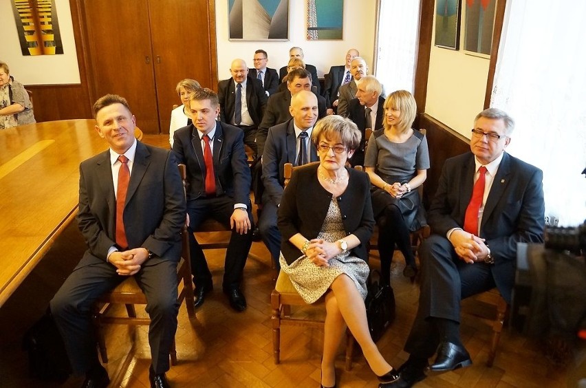 Pierwsza sesja Rady Miejskiej Inowrocławia...