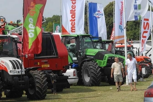 Targi rolnicze przyciągają dziesiątki tysięcy zwiedzających