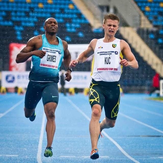 Dariusz Kuć we wtorek jako pierwszy z zawiszan potwierdził kwalifikację do reprezentacji. Na mistrzostwach Europy pobiegnie w sztafecie 4x100 m.