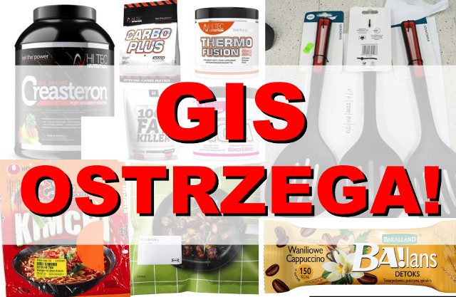 GIS informuje o wycofaniu ze sprzedaży produktów, w których wykryto bakterie, niedozwolone substancje albo nie spełniają odpowiedniej jakości lub zostały nieprawidłowo oznakowane. Uwaga, spożywanie niektórych z nich może być niebezpieczne dla zdrowia.Jeśli masz ten produkt, udaj się do sklepu i zażądaj zwrotu pieniędzy!Zobacz, co zostało wycofane. Na liście są m.in., mięso mielone, akcesoria AGD, przyprawy, suplementy diety, zupy instant, herbata, słodycze. Więcej informacji i zdjęcia wycofanych produktów ►▶▶