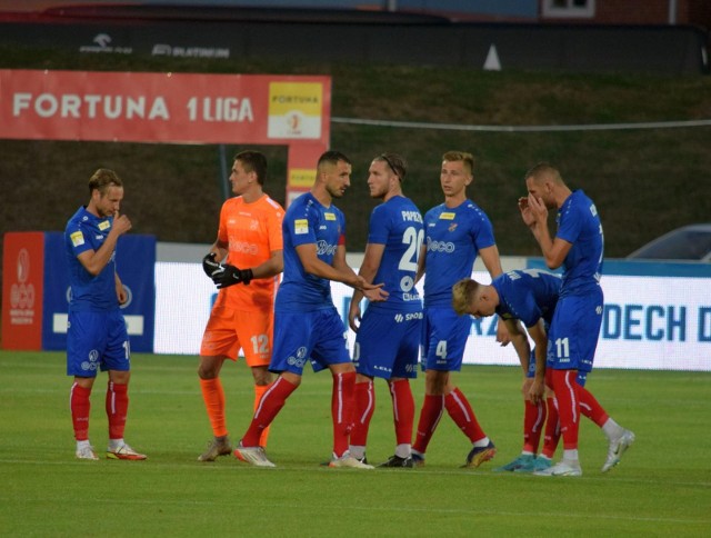 Pucharowy rywal Jagiellonii - zespół Odry Opole, przełamał się w Fortuna 1. lidze