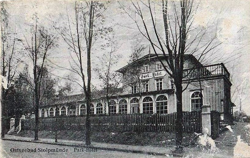 Restauracje i domy zdrojowe w przedwojennej Ustce. Piękny kurort Ostseebad Stolpmünde. Zobacz stare fotografie i pocztówki 