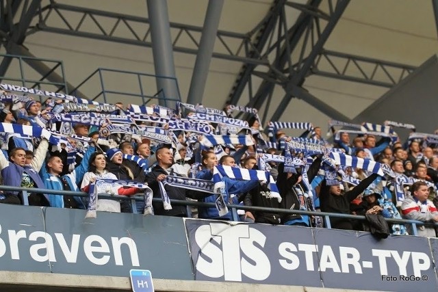 Lech Poznań - Górnik Łęczna 1:0