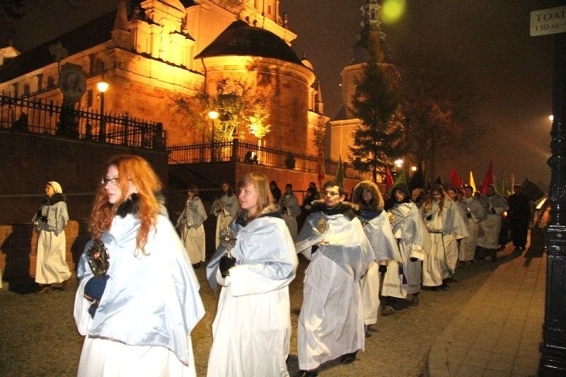 Noc Wszystkich Świętych w Kielcach