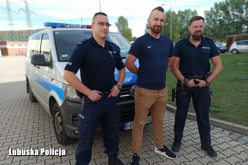 Dzięki zaangażowaniu policjanta po służbie zatrzymano...