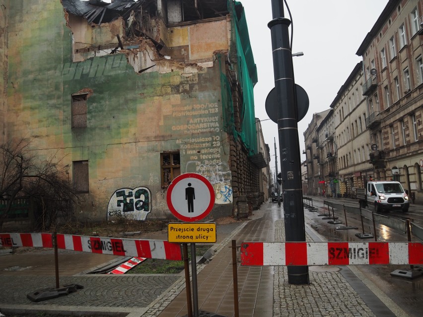 Kolejny termin udrożnienia ulicy Kilińskiego w Łodzi nie został dotrzymany. Kiedy tramwaje wrócą na Kilińskiego?
