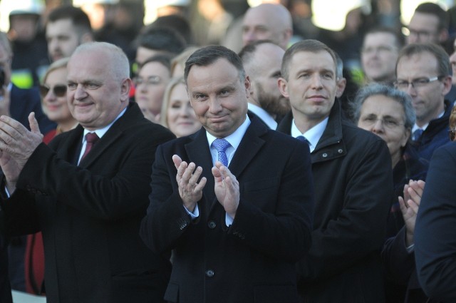 Prezydent Andrzej Duda był w Gorzowie dwukrotnie.